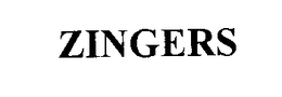 ZINGERS trademark