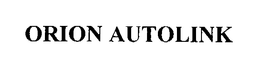 ORION AUTOLINK trademark