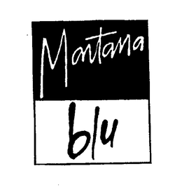 MONTANA BLU trademark