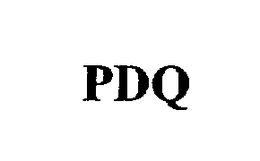 PDQ trademark
