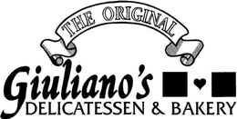 THE ORIGINAL GIULIANO'S DELICATESSEN & BAKERY trademark