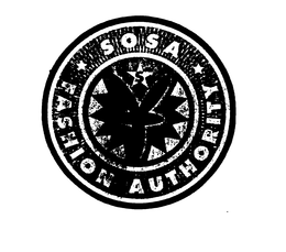 SOSA FASHION AUTHORITY trademark