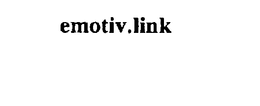 EMOTIV.LINK trademark