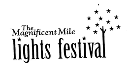 THE MAGNIFICENT MILE LIGHTS FESTIVAL trademark