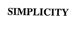 SIMPLICITY trademark