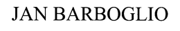 JAN BARBOGLIO trademark