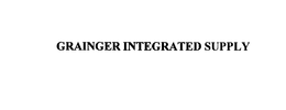 GRAINGER INTERGRATED SUPPLY trademark
