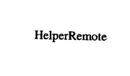 HELPERREMOTE trademark