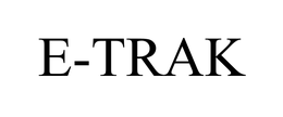 E-TRAK trademark