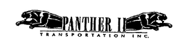 PANTHER II T R A N S P O R T A T I ON IN C. trademark