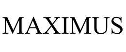 MAXIMUS trademark