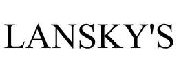 LANSKY'S trademark