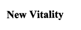 NEW VITALITY trademark