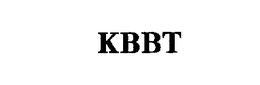 KBBT trademark