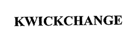 KWICKCHANGE trademark