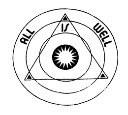 ALL IS WELL trademark