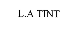 L.A TINT trademark