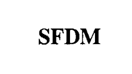 SFDM trademark