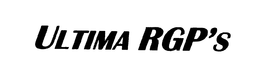 ULTIMA RGP'S trademark