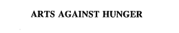 ARTS AGAINST HUNGER trademark