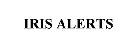 IRIS ALERTS trademark