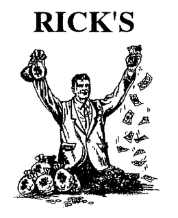 RICK'S trademark