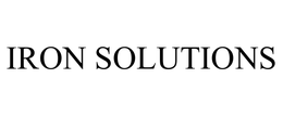 IRON SOLUTIONS trademark