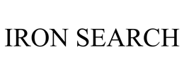 IRON SEARCH trademark