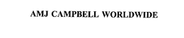 AMJ CAMPBELL WORLDWIDE trademark
