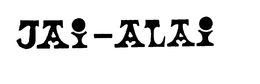 JAI-ALAI trademark