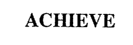 ACHIEVE trademark
