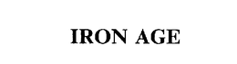 IRON AGE trademark