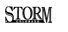 STORM COLORADO trademark