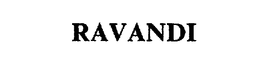RAVANDI trademark
