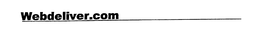 WEBDELIVER.COM trademark