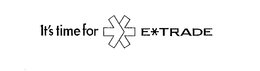 IT'S TIME FOR E*TRADE trademark