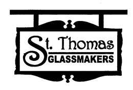 ST. THOMAS GLASSMAKERS trademark