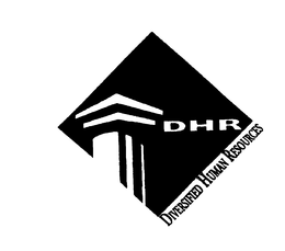 DHR DIVERSIFIED HUMAN RESOURCES trademark
