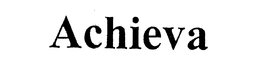 ACHIEVA trademark