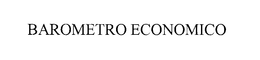 BAROMETRO ECONOMICO trademark