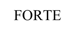 FORTE trademark