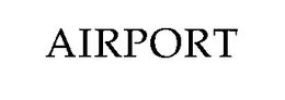 AIRPORT trademark