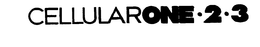 CELLULARONE.2.3 trademark