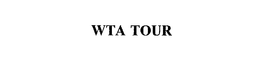 WTA TOUR trademark