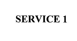 SERVICE 1 trademark