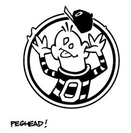 0 PEGHEAD! trademark