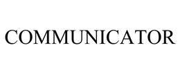 COMMUNICATOR trademark