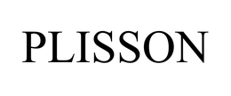 PLISSON trademark
