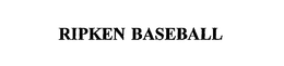 RIPKEN BASEBALL trademark