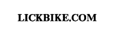 LICKBIKE.COM trademark